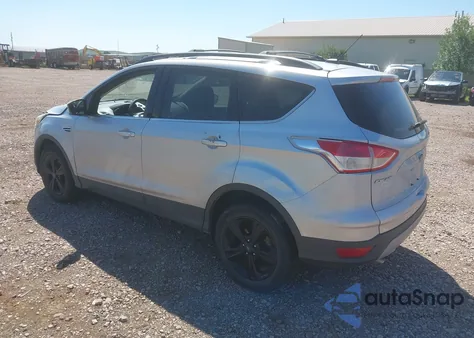 2014 Ford Escape Se z USA, uszkodzony, nr VIN 1FMCU0GX8EUB32407